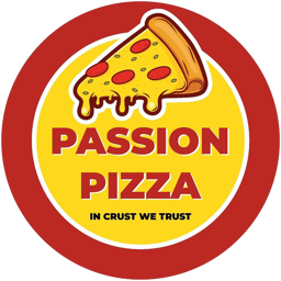 Passion Pizza logo.